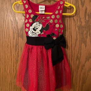 Disney Red Minnie Mouse Dress